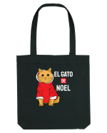 El gato de Noel Sacoșă textilă
