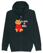 El gato de Noel Hanorac cu fermoar Unisex Connector