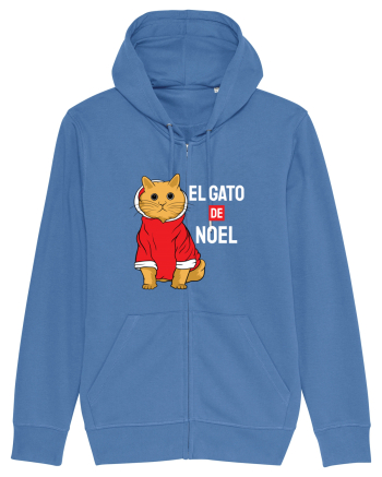 El gato de Noel Bright Blue
