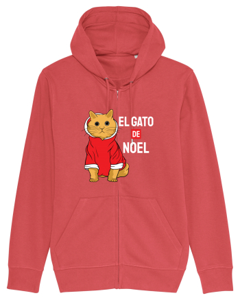 El gato de Noel Carmine Red