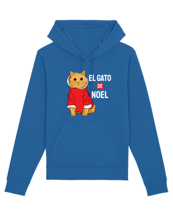 El gato de Noel Royal Blue