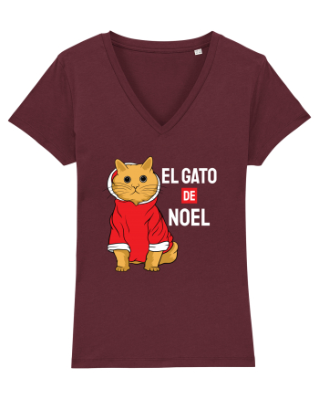 El gato de Noel Burgundy