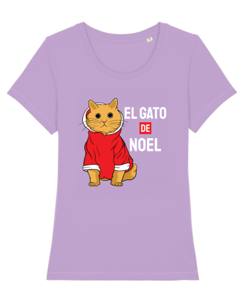 El gato de Noel Lavender Dawn