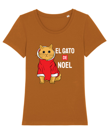 El gato de Noel Roasted Orange