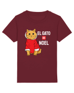 El gato de Noel Tricou mânecă scurtă  Copii Mini Creator
