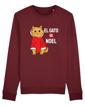 El gato de Noel Burgundy