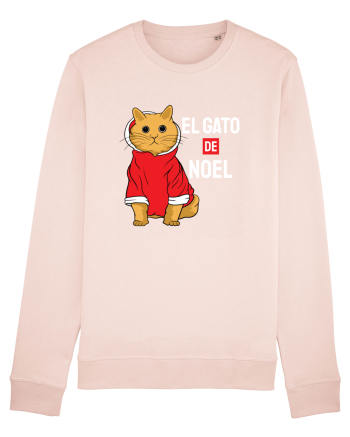 El gato de Noel Candy Pink