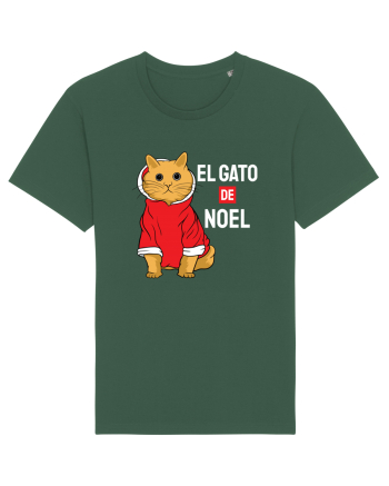 El gato de Noel Bottle Green