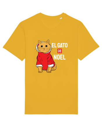 El gato de Noel Spectra Yellow