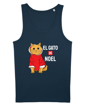 El gato de Noel Navy