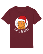 Fericit pe naiba Tricou mânecă scurtă  Copii Mini Creator
