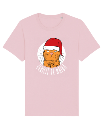 Fericit pe naiba Cotton Pink