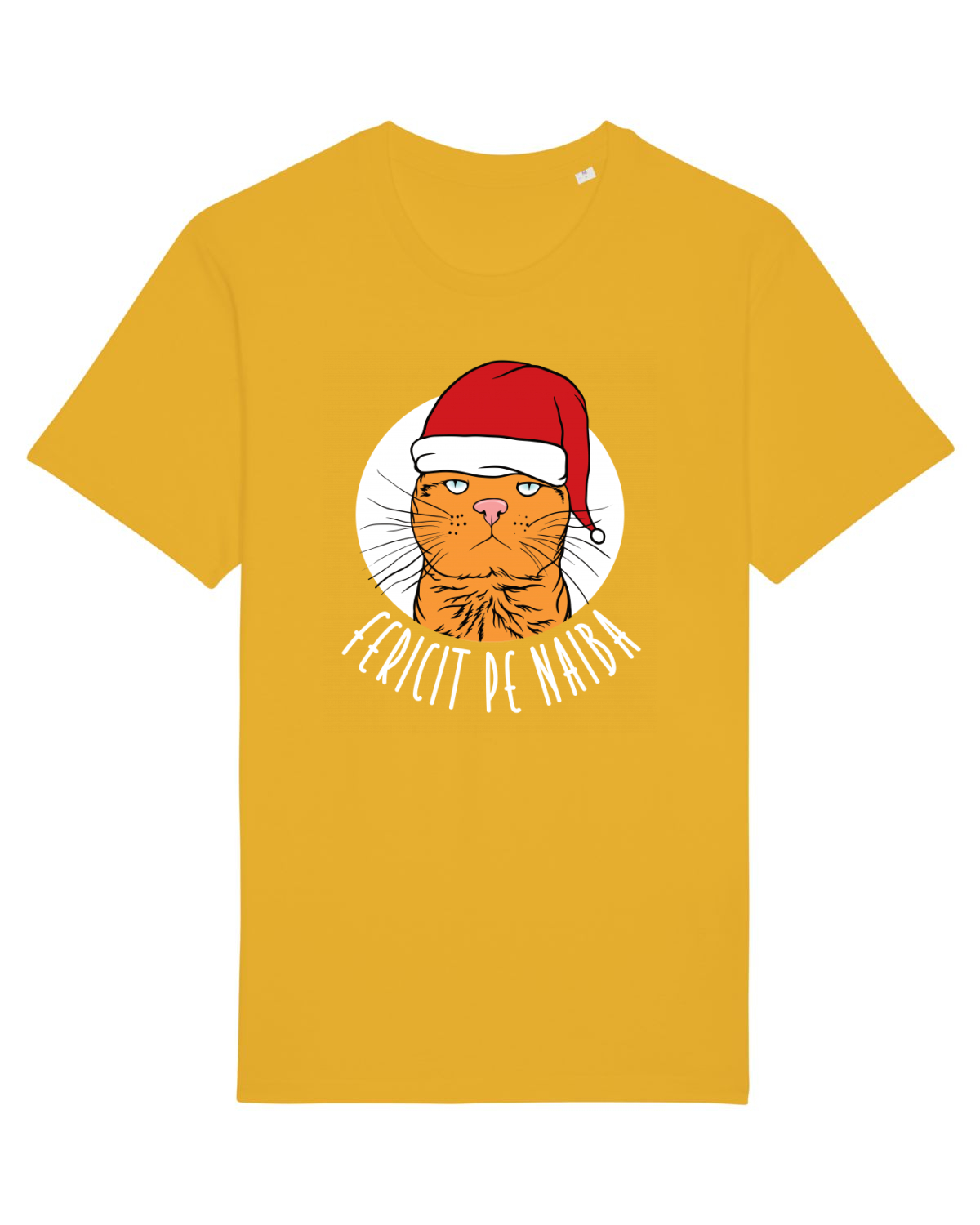 Tricou mânecă scurtă Unisex Rocker Spectra Yellow