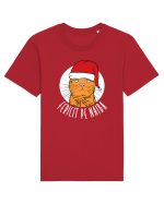 Fericit pe naiba Tricou mânecă scurtă Unisex Rocker