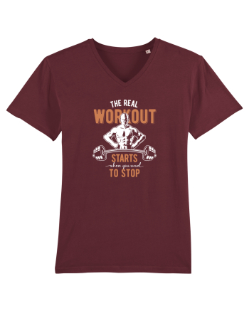 The Real Workout Gym Burgundy