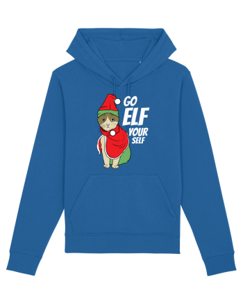 Go elf yourself Royal Blue