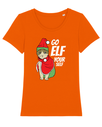 Go elf yourself Bright Orange