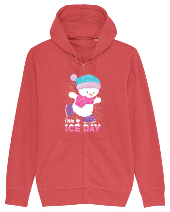 Have an ice day Carmine Red