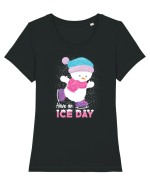 Have an ice day Tricou mânecă scurtă guler larg fitted Damă Expresser