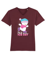 Have an ice day Tricou mânecă scurtă guler V Bărbat Presenter