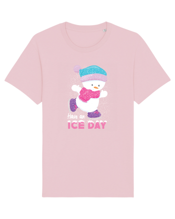 Have an ice day Cotton Pink