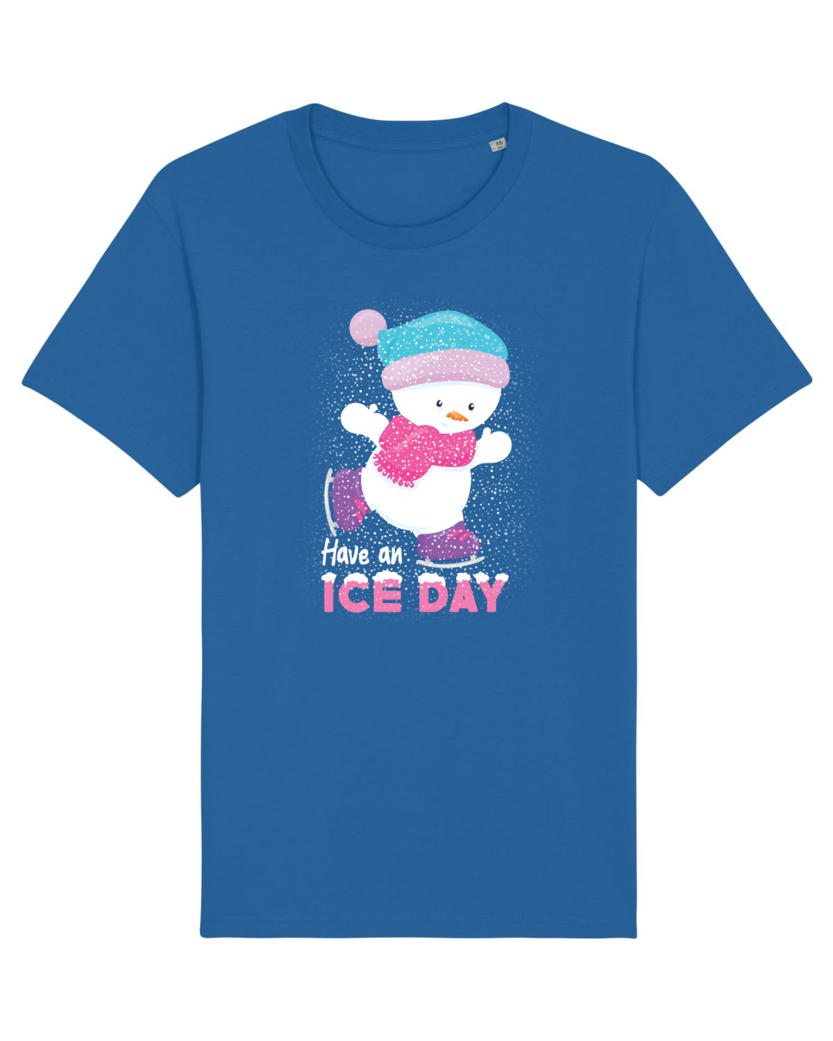 Tricou mânecă scurtă Unisex Rocker Royal Blue