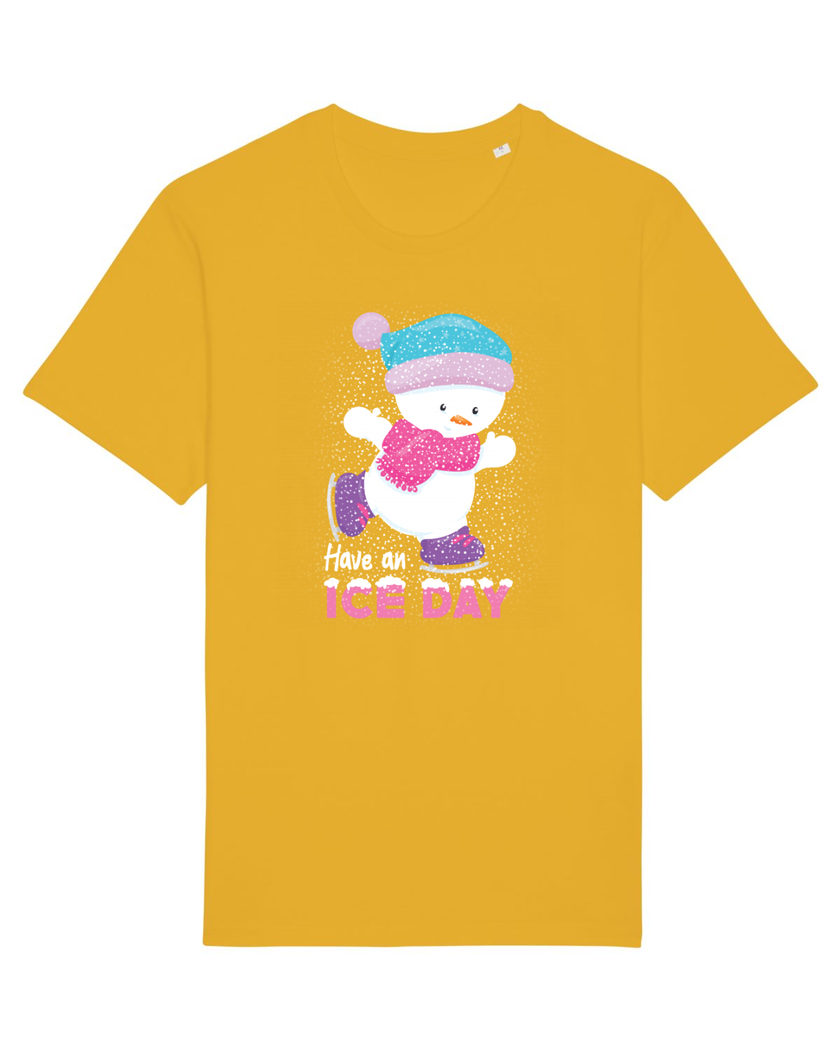 Tricou mânecă scurtă Unisex Rocker Spectra Yellow