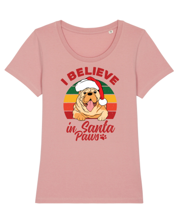 I believe in Santa Paws Canyon Pink