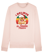 I believe in Santa Paws Bluză mânecă lungă Unisex Rise
