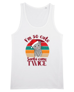 I'm so cute Santa came twice Maiou Bărbat Runs
