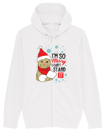 I'm so merry I can't stand it White