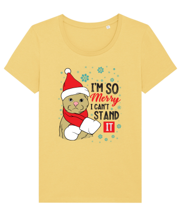 I'm so merry I can't stand it Jojoba