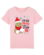 I'm so merry I can't stand it Tricou mânecă scurtă  Copii Mini Creator