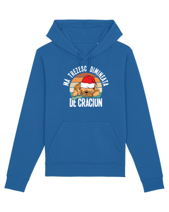 Ma trezesc dimineata numai de Craciun Royal Blue