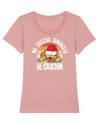 Ma trezesc dimineata numai de Craciun Canyon Pink