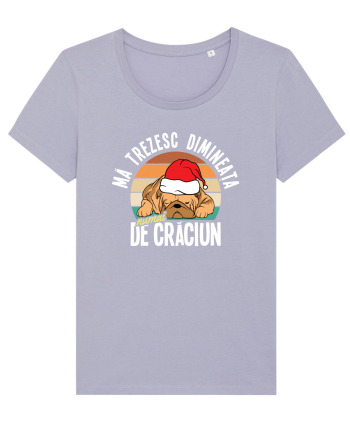 Ma trezesc dimineata numai de Craciun Lavender