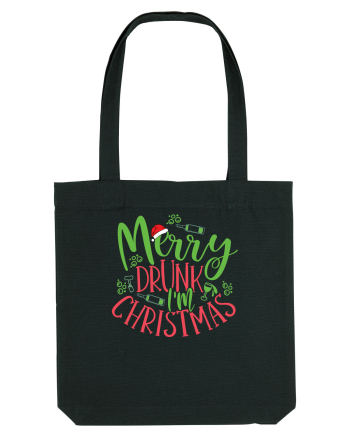 Merry drunk I'm Christmas Black