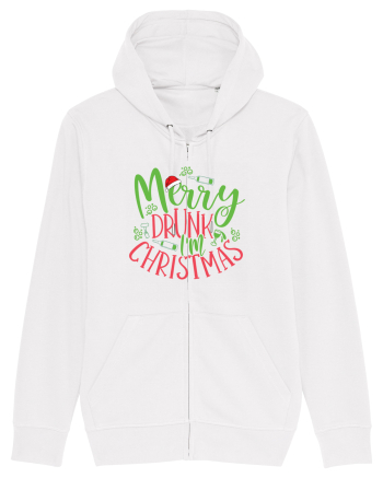 Merry drunk I'm Christmas White