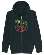 Merry drunk I'm Christmas Hanorac cu fermoar Unisex Connector