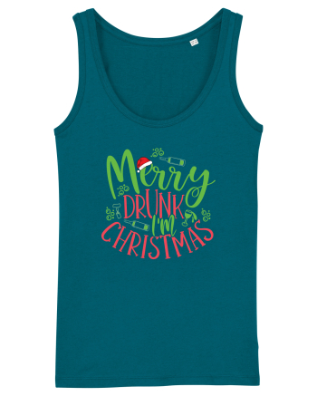 Merry drunk I'm Christmas Ocean Depth