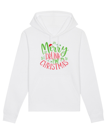Merry drunk I'm Christmas White
