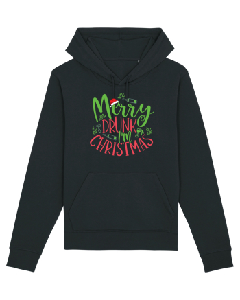 Merry drunk I'm Christmas Black