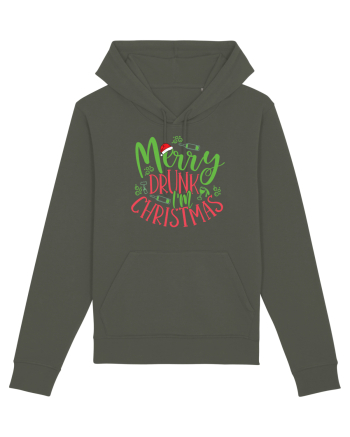 Merry drunk I'm Christmas Khaki