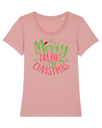 Merry drunk I'm Christmas Canyon Pink