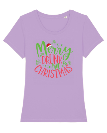 Merry drunk I'm Christmas Lavender Dawn