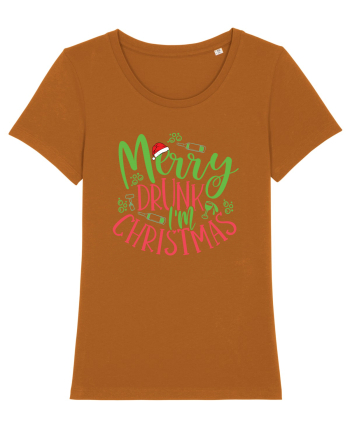 Merry drunk I'm Christmas Roasted Orange