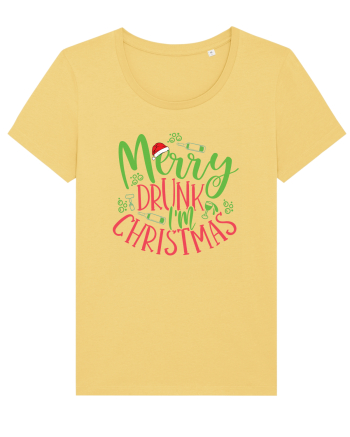 Merry drunk I'm Christmas Jojoba