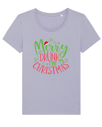 Merry drunk I'm Christmas Lavender
