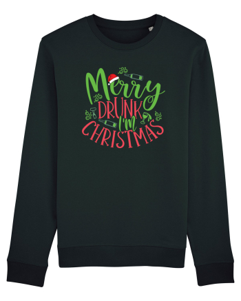Merry drunk I'm Christmas Black
