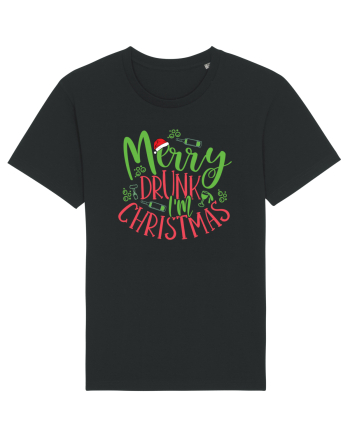 Merry drunk I'm Christmas Black